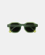Ochelari de soare cu lentile polarizate - 12 ani +/ Adult - Creative Edition D - Olive Green - Olivio&Co - imagine 5