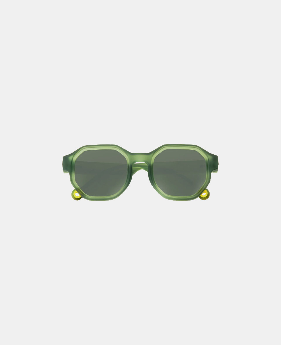 4897108583049.jpg Ochelari de soare cu lentile polarizate - 12 ani +/ Adult - Creative Edition D - Olive Green - Olivio&Co - imagine 1