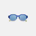 Ochelari de soare cu lentile polarizate - 5-12 ani - Creative Edition D - Colorblock Sea - Olivio&Co