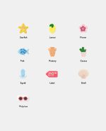 Accesorii pentru ochelari de soare din silicon - Pink - Olivio&Co - imagine 4
