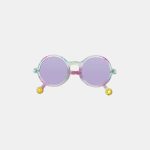Ochelari de soare cu lentile polarizate - 5-12 ani - Classic Olivio - Wild Flower – Olivio&Co