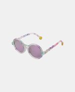 Ochelari de soare cu lentile polarizate - 5-12 ani - Classic Olivio - Wild Flower – Olivio&Co - imagine 3