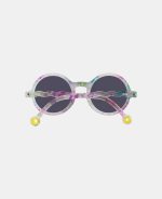 Ochelari de soare cu lentile polarizate - 5-12 ani - Classic Olivio - Wild Flower – Olivio&Co - imagine 4