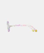Ochelari de soare cu lentile polarizate - 5-12 ani - Classic Olivio - Wild Flower – Olivio&Co - imagine 5