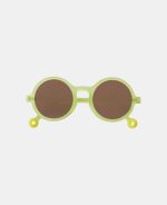 Ochelari de soare cu lentile polarizate - 5-12 ani - Citrus Garden - Lime Green - Olivio&Co - imagine 2