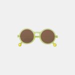Ochelari de soare cu lentile polarizate - 5-12 ani - Citrus Garden - Lime Green - Olivio&Co