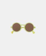 Ochelari de soare cu lentile polarizate - 5-12 ani - Citrus Garden - Lime Green - Olivio&Co
