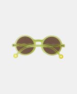 Ochelari de soare cu lentile polarizate - 5-12 ani - Citrus Garden - Lime Green - Olivio&Co - imagine 4