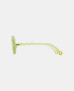 Ochelari de soare cu lentile polarizate - 5-12 ani - Citrus Garden - Lime Green - Olivio&Co - imagine 5