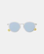 Ochelari de soare cu lentile polarizate - 5-12 ani - Classic Olivio - Jellyfish White - Olivio&Co - imagine 2