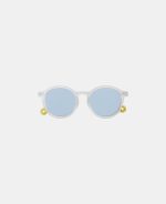 Ochelari de soare cu lentile polarizate - 5-12 ani - Classic Olivio - Jellyfish White - Olivio&Co