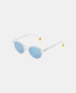 Ochelari de soare cu lentile polarizate - 5-12 ani - Classic Olivio - Jellyfish White - Olivio&Co - imagine 3