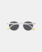 Ochelari de soare cu lentile polarizate - 5-12 ani - Classic Olivio - Jellyfish White - Olivio&Co - imagine 4