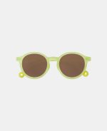 Ochelari de soare cu lentile polarizate - 12 ani +/ Adult - Citrus Garden - Lime Green - Olivio&Co - imagine 2