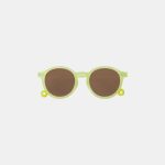 Ochelari de soare cu lentile polarizate - 12 ani +/ Adult - Citrus Garden - Lime Green - Olivio&Co
