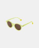 Ochelari de soare cu lentile polarizate - 12 ani +/ Adult - Citrus Garden - Lime Green - Olivio&Co - imagine 3