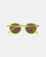 Ochelari de soare cu lentile polarizate - 12 ani +/ Adult - Citrus Garden - Lime Green - Olivio&Co - imagine 4