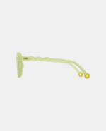 Ochelari de soare cu lentile polarizate - 12 ani +/ Adult - Citrus Garden - Lime Green - Olivio&Co - imagine 5