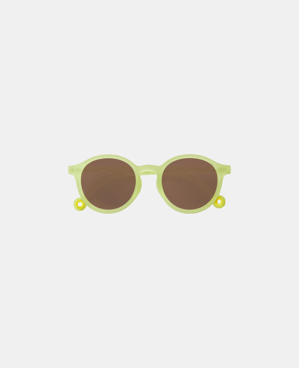 4897108587115.jpg Ochelari de soare cu lentile polarizate - 12 ani +/ Adult - Citrus Garden - Lime Green - Olivio&Co - imagine 1