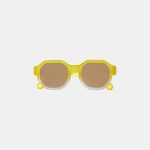 Ochelari de soare cu lentile polarizate - 5-12 ani - Creative Edition D - Sunshine Coral – Olivio&Co