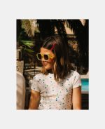 Ochelari de soare cu lentile polarizate - 5-12 ani - Creative Edition D - Sunshine Coral – Olivio&Co - imagine 7