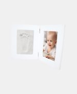 Ramă foto dublă XL cu kit amprentă 2D - Happy Hands - Dooky - imagine 2
