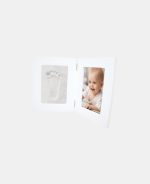 Ramă foto dublă XL cu kit amprentă 2D - Happy Hands - Dooky