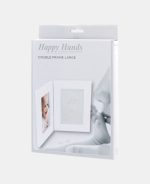 Ramă foto dublă XL cu kit amprentă 2D - Happy Hands - Dooky - imagine 3