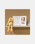 Ramă foto dublă XL cu kit amprentă 2D - Happy Hands - Dooky - imagine 4