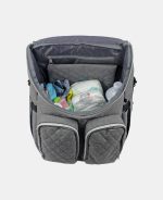 Geantă de maternitate 2 in 1 - Grey Melange - Dooky - imagine 4