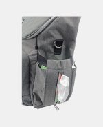 Geantă de maternitate 2 in 1 - Grey Melange - Dooky - imagine 8