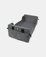 Landou pliabil pentru bebeluși - Grey Melange - Dooky Traveller - imagine 2