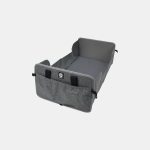 Landou pliabil pentru bebeluși - Grey Melange - Dooky Traveller