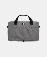 Landou pliabil pentru bebeluși - Grey Melange - Dooky Traveller - imagine 4