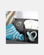 Cutie pentru amintirile bebelușului cu kit amprentă 2D - Triple Frame White - Dooky - imagine 7