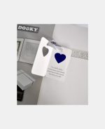Cutie pentru amintirile bebelușului cu kit amprentă 2D - Triple Frame White - Dooky - imagine 9