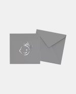 Cutie pentru amintirile bebelușului cu kit amprentă 2D - Double Frame White - Dooky - imagine 5