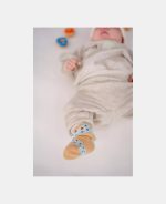 Șosetuțe pentru bebeluși - set 3 perechi- Blueberry Orange Donut - Dooky - imagine 5
