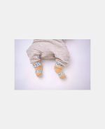 Șosetuțe pentru bebeluși - set 3 perechi- Blueberry Orange Donut - Dooky - imagine 6