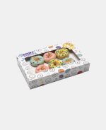 Șosetuțe pentru bebeluși - set 3 perechi Tutti Frutti Donut - Dooky - imagine 2
