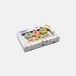Șosetuțe pentru bebeluși - set 3 perechi Tutti Frutti Donut - Dooky