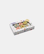 Șosetuțe pentru bebeluși - set 3 perechi Tutti Frutti Donut - Dooky