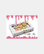 Șosetuțe pentru bebeluși - set 3 perechi Tutti Frutti Donut - Dooky - imagine 4