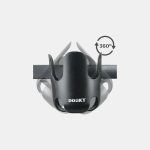 Suport universal de sticlă pentru cărucior - Black - Dooky