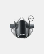 Suport universal de sticlă pentru cărucior - Black - Dooky