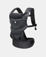 Marsupiu ergonomic pentru bebeluși Grey Sapphire - Dooky - imagine 2