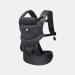 Marsupiu ergonomic pentru bebeluși Grey Sapphire - Dooky
