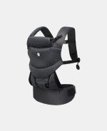 Marsupiu ergonomic pentru bebeluși Grey Sapphire - Dooky