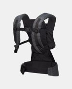 Marsupiu ergonomic pentru bebeluși Grey Sapphire - Dooky - imagine 3