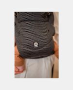 Marsupiu ergonomic pentru bebeluși Grey Sapphire - Dooky - imagine 9